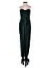 Michael Costello X Revolve 100% Polyester Paisley Green Jumpsuit Size XS - photo 1