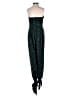 Michael Costello X Revolve 100% Polyester Paisley Green Jumpsuit Size XS - photo 2