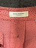 Equipment 100% Viscose Polka Dots Pink 3/4 Sleeve Button-Down Shirt Size XL - photo 7