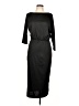 Grace Karin Solid Black Casual Dress Size L - photo 1
