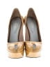 Sergio Rossi 100% Leather Tan Heels Size EU 39 1/2 - photo 2