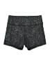 Nicole Miller Artelier Animal Print Gray Athletic Shorts Size L - photo 1