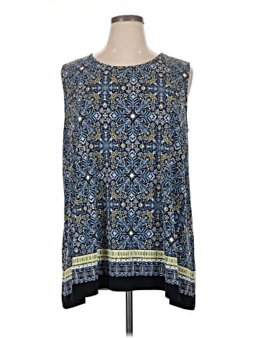 Jones Studio Sleeveless Blouse (view 1)