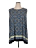 Jones Studio Blue Sleeveless Blouse Size 1X (estimated) - photo 1