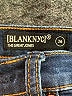 Blank NYC Solid Blue Jeans Size 26 waist - photo 4