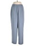 Amanda Smith Solid Blue Casual Pants Size 12 - photo 1