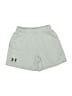 Under Armour Solid Green Athletic Shorts Size S (youth) - photo 1
