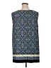 Jones Studio Blue Sleeveless Blouse Size 1X (estimated) - photo 2