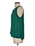 Naked Zebra Green Sleeveless Top Size S - photo 5