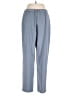 Amanda Smith Solid Blue Casual Pants Size 12 - photo 2