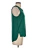 Naked Zebra Green Sleeveless Top Size S - photo 4