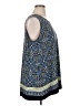 Jones Studio Blue Sleeveless Blouse Size 1X (estimated) - photo 4