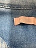 Squeeze Blue Denim Vest Size 6 - photo 3