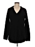 Lilly Pulitzer 100% Cashmere Black Cashmere Pullover Sweater Size M - photo 1
