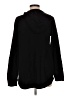 Lilly Pulitzer 100% Cashmere Black Cashmere Pullover Sweater Size M - photo 2