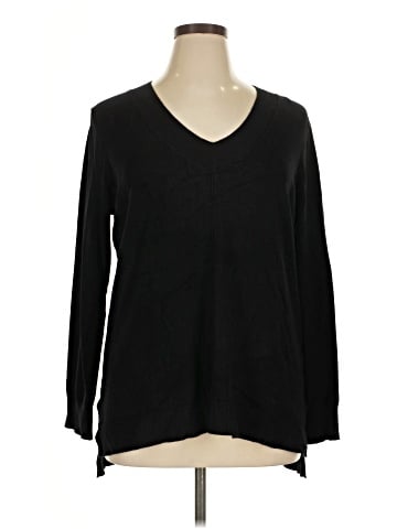 Cable & Gauge Pullover Sweater (view 1)