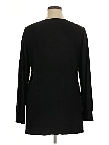 Cable & Gauge Pullover Sweater (view 2)