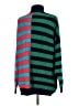 STAUD Color Block Green Pullover Sweater Size M - photo 2