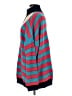 STAUD Color Block Green Pullover Sweater Size M - photo 5