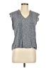 Fun2Fun 100% Rayon Gray Sleeveless Blouse Size M - photo 1
