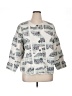 Nic + Zoe White Pullover Sweater Size 1X - photo 1