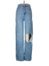H&M Hearts Blue Jeans Size 6 - photo 1
