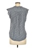 Fun2Fun 100% Rayon Gray Sleeveless Blouse Size M - photo 2