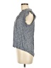 Fun2Fun 100% Rayon Gray Sleeveless Blouse Size M - photo 5