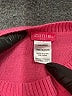 Zunie 100% Acrylic Pink Pullover Sweater Size XL (kids) - photo 3
