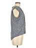 Fun2Fun 100% Rayon Gray Sleeveless Blouse Size M - photo 4