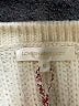 LoveShackFancy Ivory Wool Cardigan Size XS - photo 7