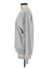 Maison Kitsuné 100% Cotton Graphic Gray Sweatshirt Size M - photo 5