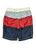 Carter's 100% Polyester Color Block Blue Shorts Size 6 - photo 2