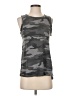 Current/Elliott Camo Gray Sleeveless T-Shirt Size Sm (1) - photo 1