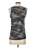 Current/Elliott Camo Gray Sleeveless T-Shirt Size Sm (1) - photo 2