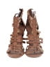 X2B Tan Sandals Size 9 - photo 2