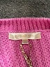 LoveShackFancy Pink Wool Cardigan Size XS - photo 7
