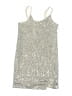 Art Class Metallic Silver Dress Size 10 - 12 - photo 1