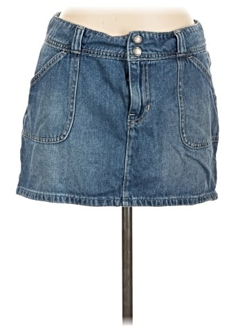 Hollister Denim Skirt (view 1)