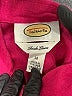 Talbots 100% Linen Pink Long Sleeve Button-Down Shirt Size 14 - photo 7