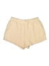 Joie 100% Cotton Solid Ivory Athletic Shorts Size 4 - photo 1