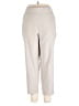 Nine West Solid Tan Casual Pants Size 0X - photo 1