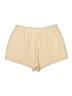 Joie 100% Cotton Solid Ivory Athletic Shorts Size 4 - photo 2