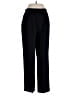 Paul Stanley 100% Wool Black Wool Pants Size P (petite) - photo 2