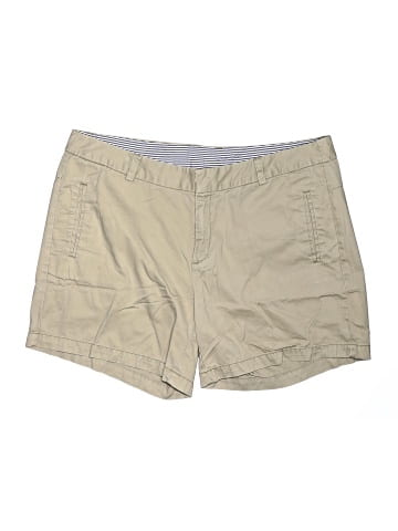 JCPenney Khaki Shorts (view 1)