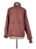 Active by Old Navy 100% Nylon Solid Burgundy Windbreaker Size M - photo 1