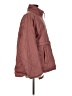 Active by Old Navy 100% Nylon Solid Burgundy Windbreaker Size M - photo 4
