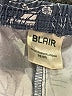 Blair Tropical Blue Casual Pants Size 16 - photo 4