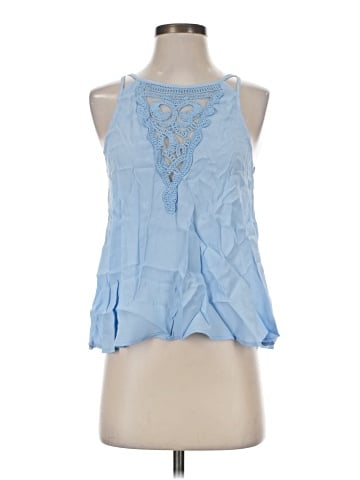 Astr Sleeveless Silk Top (view 1)