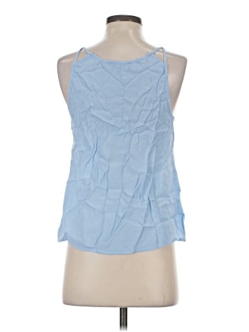 Astr Sleeveless Silk Top (view 2)